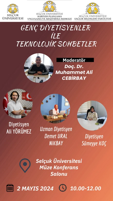 Genç Diyetisyenler İle Teknolojik Sohbetler